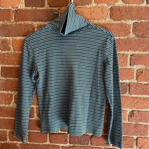 3/4 Sleeve Turtleneck